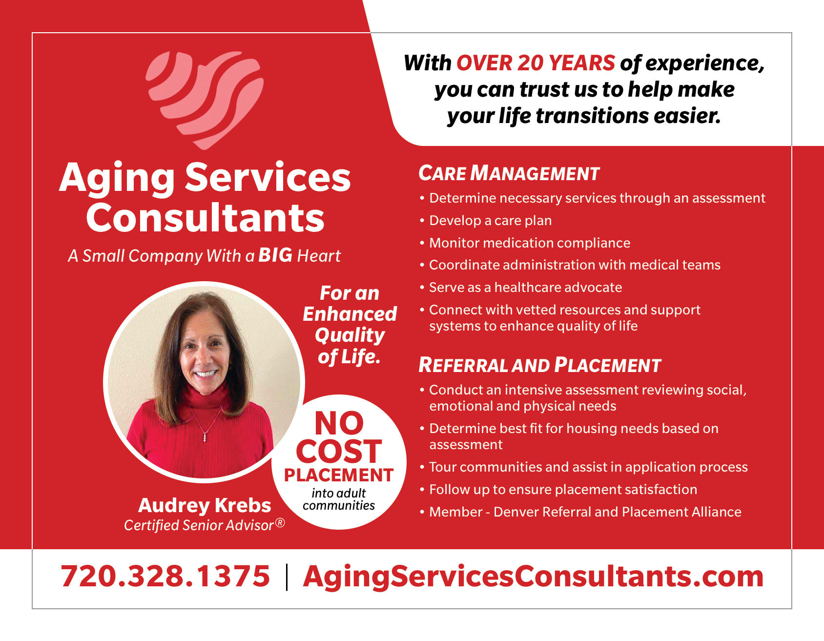 Aging Services Consultants, LLC - Audrey Krebs, MA, CSA, QMAP_4